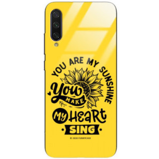 Etui Xiaomi MI A3 LITE, ST_SUNFLOWERS-2020-1-104 Wzory - FunnyCase