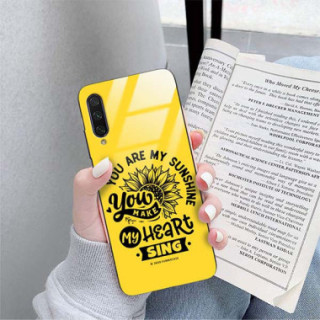 Etui Xiaomi MI A3 LITE, ST_SUNFLOWERS-2020-1-104 Wzory - FunnyCase