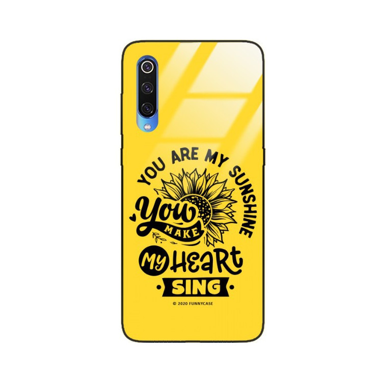 Etui Xiaomi MI9, ST_SUNFLOWERS-2020-1-104 Wzory - FunnyCase