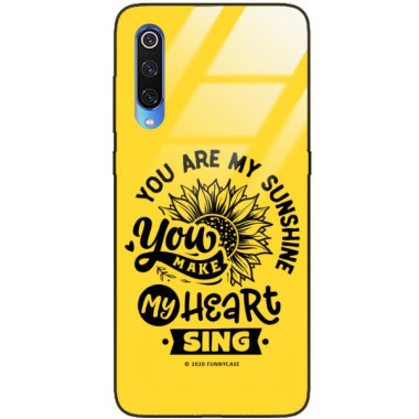 Etui Xiaomi MI9, ST_SUNFLOWERS-2020-1-104 Wzory - FunnyCase