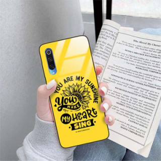 Etui Xiaomi MI9, ST_SUNFLOWERS-2020-1-104 Wzory - FunnyCase