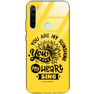 Etui Xiaomi REDMI NOTE 8, ST_SUNFLOWERS-2020-1-104 Wzory - FunnyCase