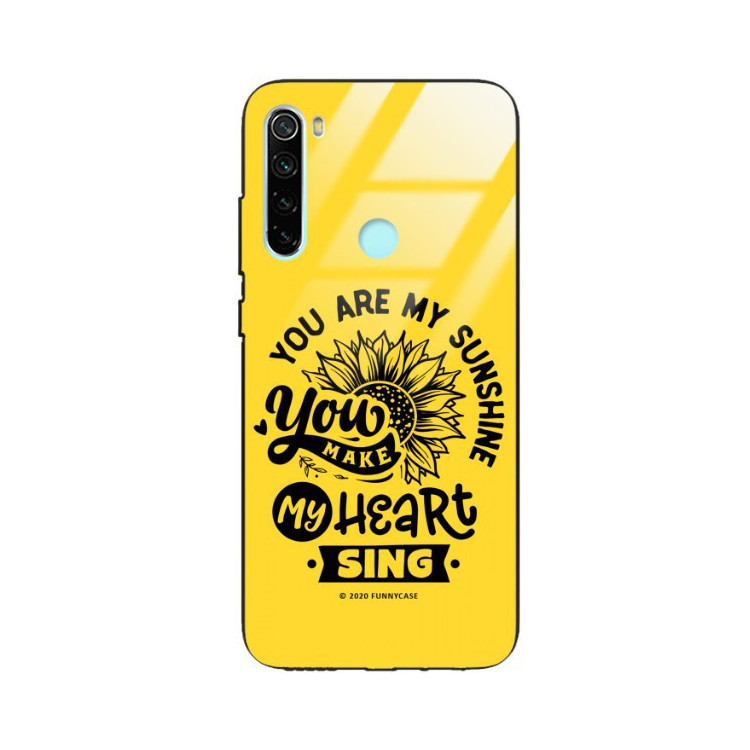 Etui Xiaomi REDMI NOTE 8, ST_SUNFLOWERS-2020-1-104 Wzory - FunnyCase