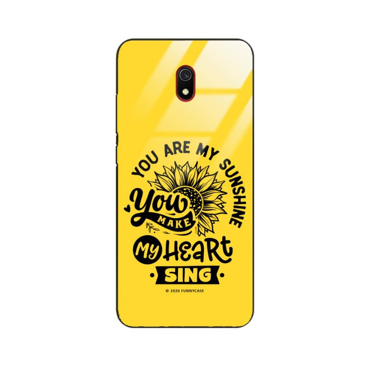 Etui Xiaomi REDMI 8A, ST_SUNFLOWERS-2020-1-104 Wzory - FunnyCase