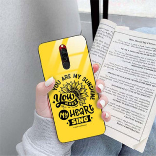 Etui Xiaomi REDMI 8, ST_SUNFLOWERS-2020-1-104 Wzory - FunnyCase