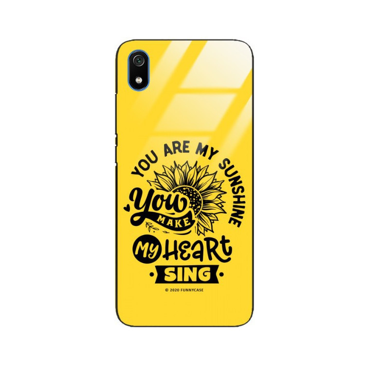 Etui Xiaomi REDMI 7A, ST_SUNFLOWERS-2020-1-104 Wzory - FunnyCase