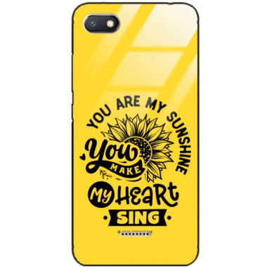 Etui Xiaomi REDMI 6A, ST_SUNFLOWERS-2020-1-104 Wzory - FunnyCase