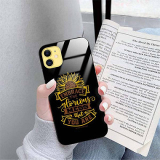 Etui Apple IPHONE 11, ST_SUNFLOWERS-2020-1-105 Wzory - FunnyCase