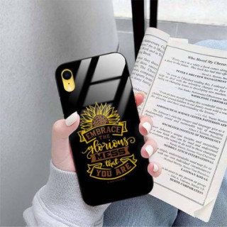 Etui Apple IPHONE XR, ST_SUNFLOWERS-2020-1-105 Wzory - FunnyCase