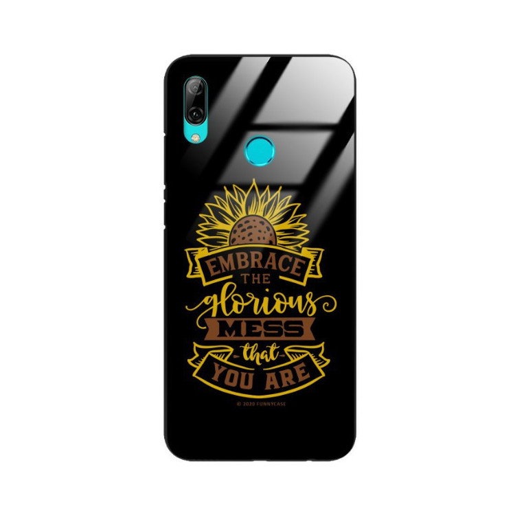 Etui Huawei Y7 2019, ST_SUNFLOWERS-2020-1-105 Wzory - FunnyCase