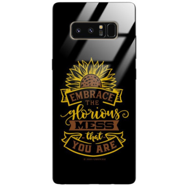 Etui Samsung GALAXY NOTE 8, ST_SUNFLOWERS-2020-1-105 Wzory - FunnyCase