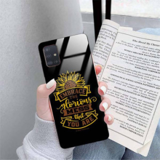 Etui Samsung GALAXY A51, ST_SUNFLOWERS-2020-1-105 Wzory - FunnyCase