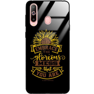 Etui Samsung GALAXY A60, ST_SUNFLOWERS-2020-1-105 Wzory - FunnyCase