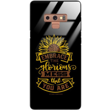 Etui Samsung GALAXY NOTE 9, ST_SUNFLOWERS-2020-1-105 Wzory - FunnyCase