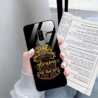Etui Samsung GALAXY S9 PLUS, ST_SUNFLOWERS-2020-1-105 Wzory - FunnyCase