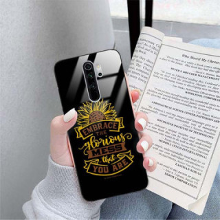 ETUI BLACK CASE GLASS NA TELEFON XIAOMI REDMI NOTE 8 PRO ST_SUNFLOWERS-2020-1-105