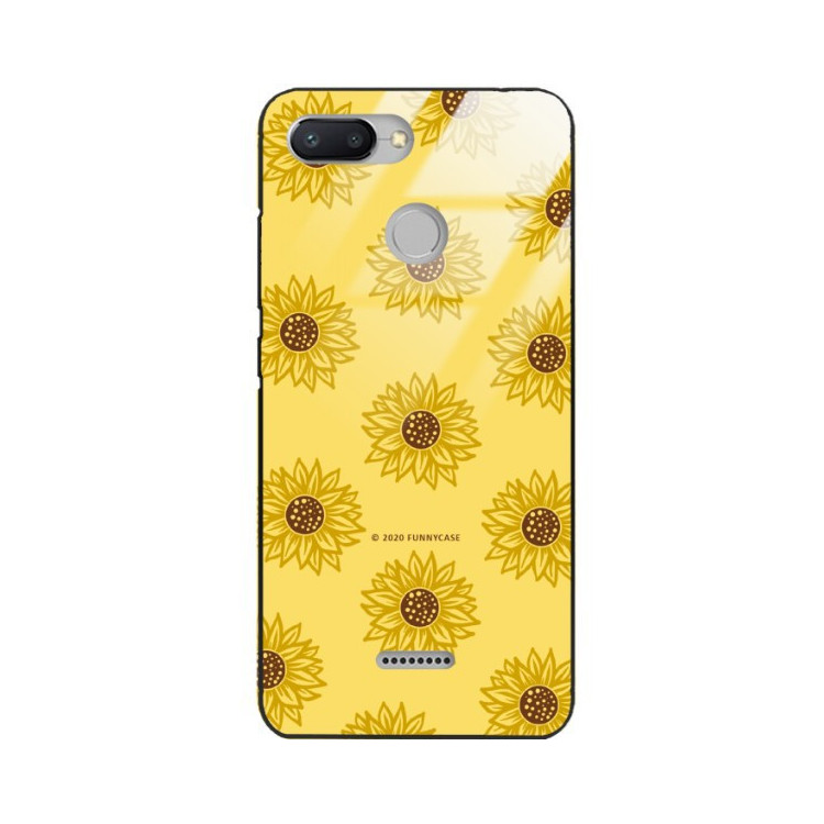 Etui Xiaomi REDMI 6, ST_SUNFLOWERS-2020-1-105 Wzory - FunnyCase