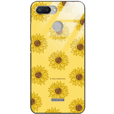 Etui Xiaomi REDMI 6, ST_SUNFLOWERS-2020-1-105 Wzory - FunnyCase