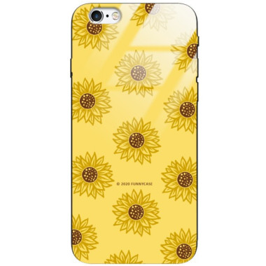 Etui Apple IPHONE 6 PLUS / 6S PLUS, ST_SUNFLOWERS-2020-1-106 Wzory - FunnyCase