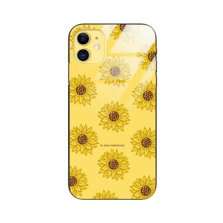 Etui Apple IPHONE 11, ST_SUNFLOWERS-2020-1-106 Wzory - FunnyCase