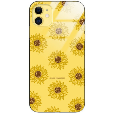 Etui Apple IPHONE 11, ST_SUNFLOWERS-2020-1-106 Wzory - FunnyCase