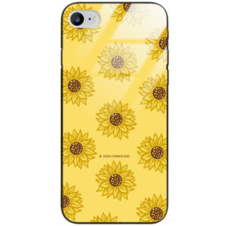 Etui Apple IPHONE 7 / 8, ST_SUNFLOWERS-2020-1-106 Wzory - FunnyCase