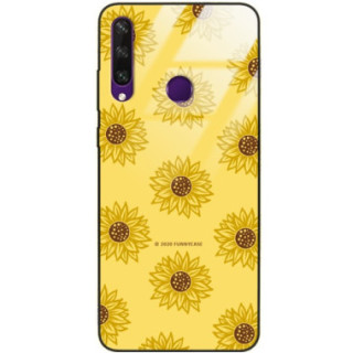 Etui Huawei Y6P, ST_SUNFLOWERS-2020-1-106 Wzory - FunnyCase