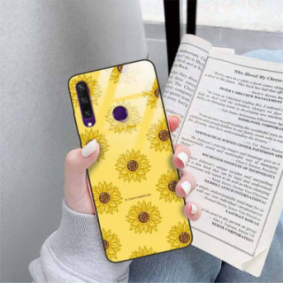 Etui Huawei Y6P, ST_SUNFLOWERS-2020-1-106 Wzory - FunnyCase