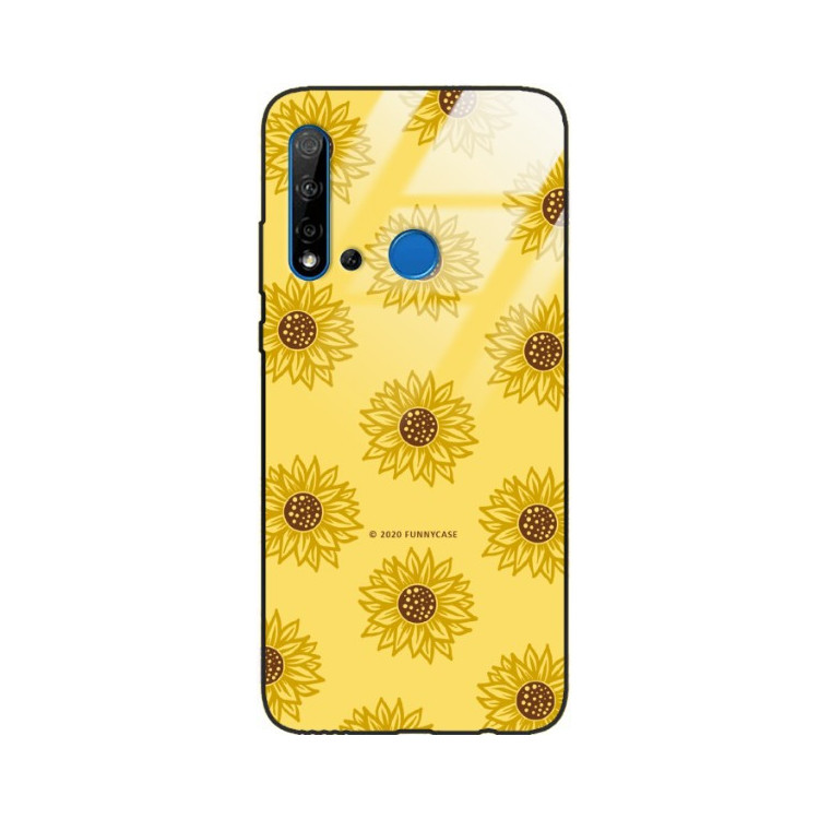 Etui Huawei P20 LITE 2019 / NOVA 5I, ST_SUNFLOWERS-2020-1-106 Wzory - FunnyCase