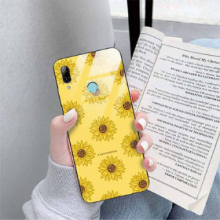 Etui Huawei P SMART 2019, ST_SUNFLOWERS-2020-1-106 Wzory - FunnyCase