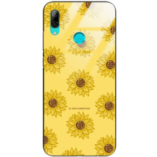 Etui Huawei Y7 2019, ST_SUNFLOWERS-2020-1-106 Wzory - FunnyCase