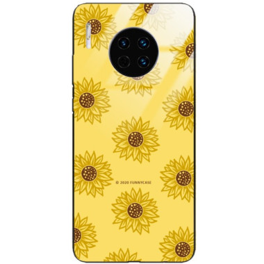 Etui Huawei MATE 30 PRO, ST_SUNFLOWERS-2020-1-106 Wzory - FunnyCase