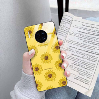 Etui Huawei MATE 30 PRO, ST_SUNFLOWERS-2020-1-106 Wzory - FunnyCase