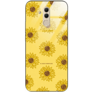 Etui Huawei MATE 20 LITE, ST_SUNFLOWERS-2020-1-106 Wzory - FunnyCase