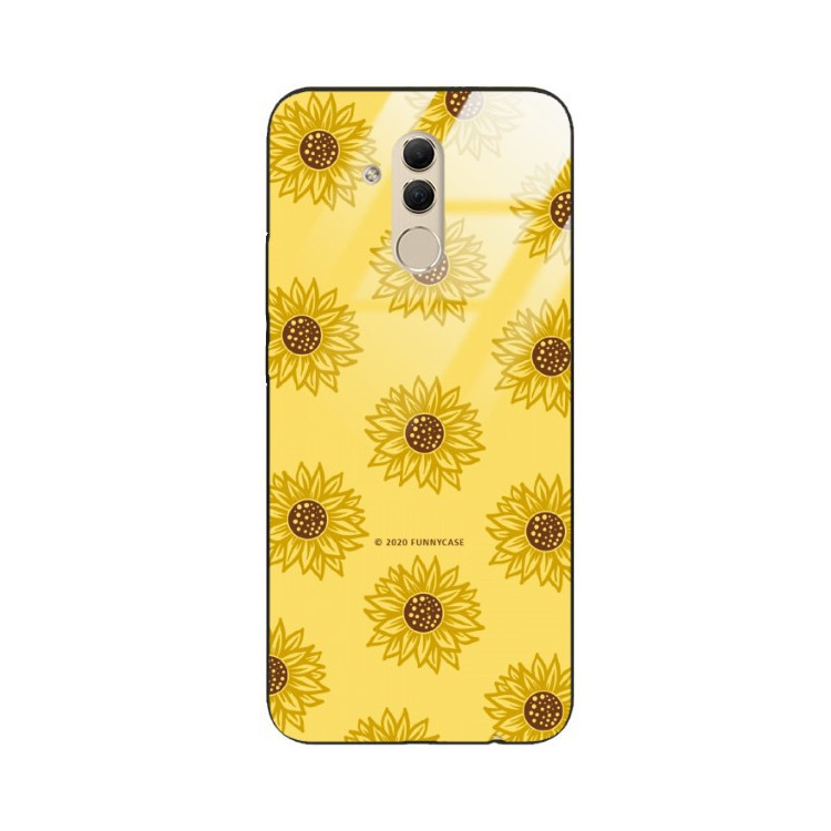 Etui Huawei MATE 20 LITE, ST_SUNFLOWERS-2020-1-106 Wzory - FunnyCase