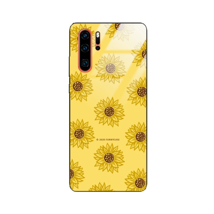 Etui Huawei P30 PRO, ST_SUNFLOWERS-2020-1-106 Wzory - FunnyCase