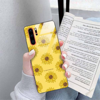 Etui Huawei P30 PRO, ST_SUNFLOWERS-2020-1-106 Wzory - FunnyCase