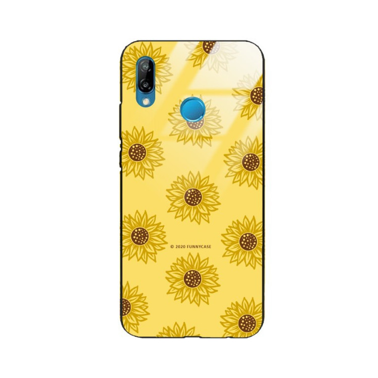 Etui Huawei P30 LITE, ST_SUNFLOWERS-2020-1-106 Wzory - FunnyCase