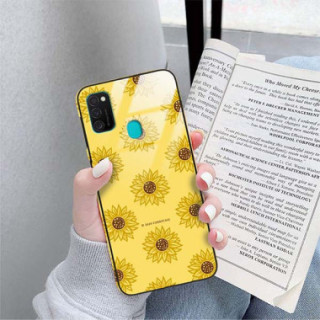 Etui Samsung GALAXY M21, ST_SUNFLOWERS-2020-1-106 Wzory - FunnyCase