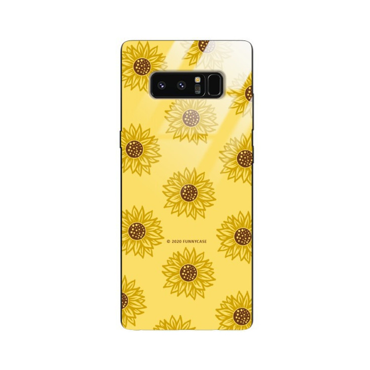 Etui Samsung GALAXY NOTE 8, ST_SUNFLOWERS-2020-1-106 Wzory - FunnyCase