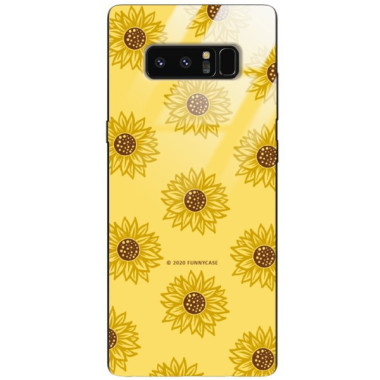 Etui Samsung GALAXY NOTE 8, ST_SUNFLOWERS-2020-1-106 Wzory - FunnyCase