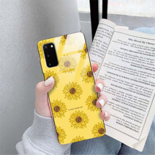 Etui Samsung GALAXY S20, ST_SUNFLOWERS-2020-1-106 Wzory - FunnyCase