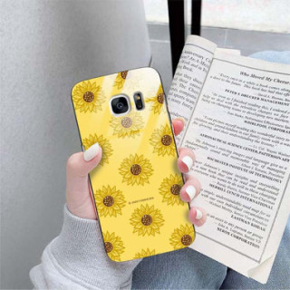 Etui Samsung GALAXY S7, ST_SUNFLOWERS-2020-1-106 Wzory - FunnyCase