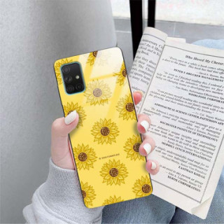 Etui Samsung GALAXY A71, ST_SUNFLOWERS-2020-1-106 Wzory - FunnyCase