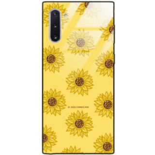 Etui Samsung GALAXY NOTE 10, ST_SUNFLOWERS-2020-1-106 Wzory - FunnyCase