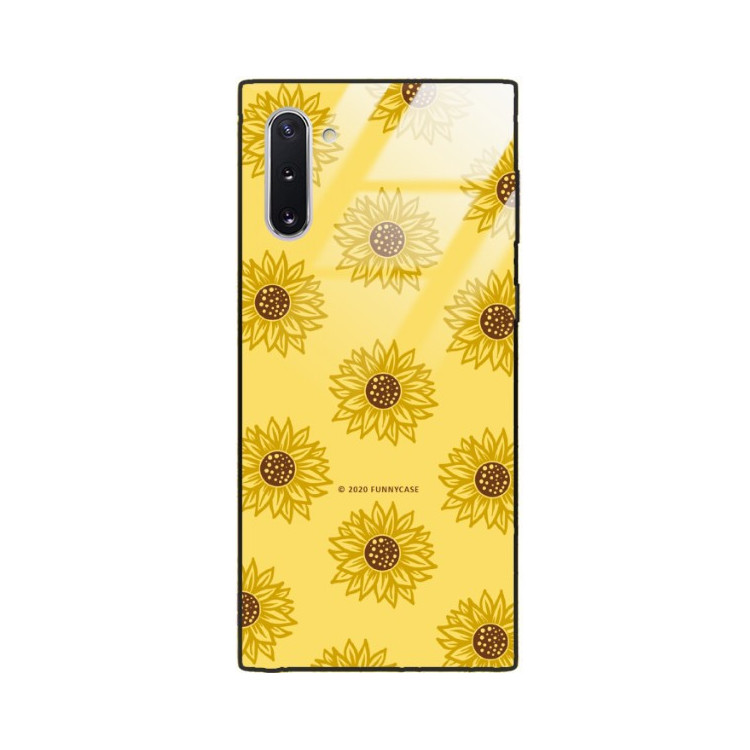 Etui Samsung GALAXY NOTE 10, ST_SUNFLOWERS-2020-1-106 Wzory - FunnyCase