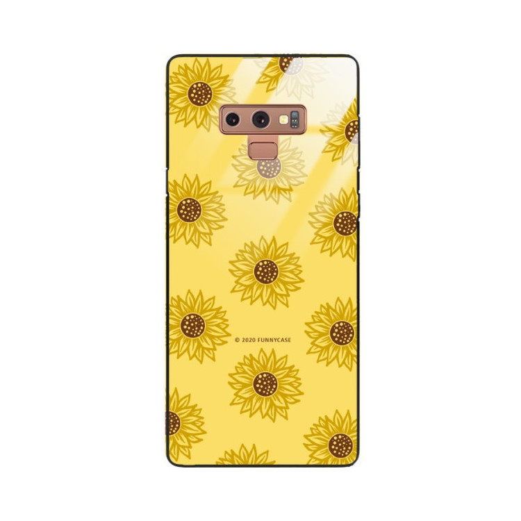 Etui Samsung GALAXY NOTE 9, ST_SUNFLOWERS-2020-1-106 Wzory - FunnyCase