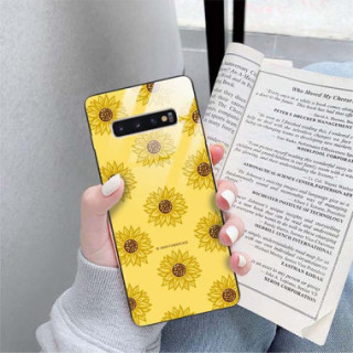 Etui Samsung GALAXY S10 PLUS, ST_SUNFLOWERS-2020-1-106 Wzory - FunnyCase