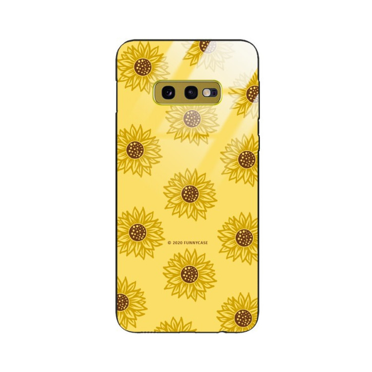 Etui Samsung GALAXY S10E, ST_SUNFLOWERS-2020-1-106 Wzory - FunnyCase