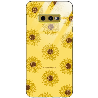 Etui Samsung GALAXY S10E, ST_SUNFLOWERS-2020-1-106 Wzory - FunnyCase